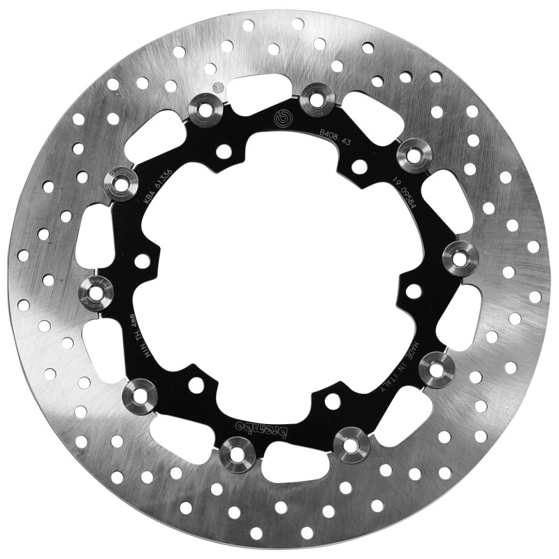Yamaha XTZ Tenere Brake Rotor (1) - Front - Brembo OE Powersports - Floating - `08-`13